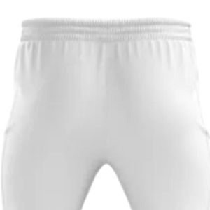 Men <b>White</b> <b>Cricket</b> Trousers Polyester Sports Pants Tournament Wear Athletic Training Match Uniform Clothing - Product Image 4