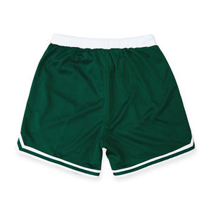 Shorts de basketball sur mesure respirants de qualité supérieure à faible MOQ – Les shorts de basketball pour hommes les plus vendus en promotion - Product Image 3