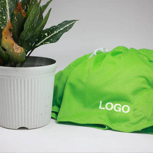 Shorts Deportivos de Poliéster Sublimado, Largura hasta la Rodilla, 5 Pulgadas de Entrepierna, Ecológicos, de Secado Rápido, Cintura Media, Cierre con Cordón, Estilo Urbano - Product Image 2