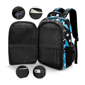 Mochila Deportiva Casual Personalizada con Lentejuelas Sublimadas para Animadoras, Mochila de Moda para Chicas, Gran Venta - Product Image 1