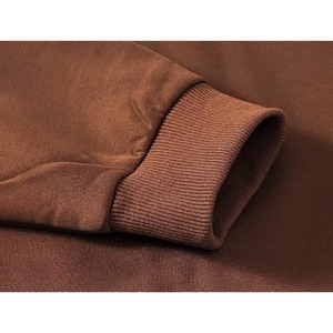 Sudadera con capucha unisex vintage de doble cremallera, 200 g, gruesa, estilo urbano, con logo personalizado, esencial para el invierno - Product Image 5