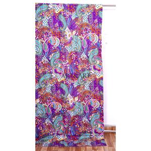 Elegante y Sofisticada Colcha Kantha Estampada Hecha a Mano con Algodón Orgánico, Ecológica, de Alta Calidad, Vintage, Reversible, para Uso en el Hogar y Hoteles - Product Image 2