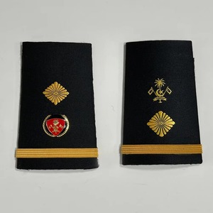 High Quality Custom Fabric Shoulder Badge Star Handmade Enamel Plating Rhinestone Lace Reusable <b>Multifunctional</b> - Product Image 3