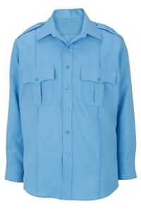 เสื้อเชิ้ตทำงานผู้ชายสีดำ ผ้าฝ้าย แขนยาว มีกระเป๋าหน้าอก ผ้าไม่ยับ สไตล์ยูนิฟอร์ม - Product Image 4