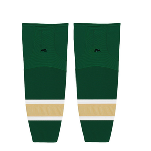 Custom Sublimated Ice Hockey <b>Socks</b> Mesh Team Hockey Uniform <b>Socks</b> High Quality Quick Dry Performance Leg Warmer Adult Youth Team - Product Image 3
