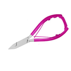 Coupe-ongles en acier inoxydable noir pour manucure et pédicure, avec logo personnalisé - Product Image 5