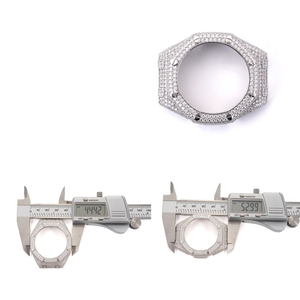 Custom Mod <b>Watch</b> GA2100 Compatible Stainless Steel <b>Case</b> Iced Out Premium Design Bezel Steel <b>Case</b> Luxury Streetwear Mod for Men - Product Image 3