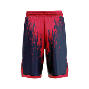 กางเกงบาสเก็ตบอลพิมพ์ลายโลโก้ทีมตามสั่ง ระบายอากาศได้ดี ซับเหงื่อ ไซส์ใหญ่ ปิดเชือกผูกเอว เอวยางยืด - Product Image 3