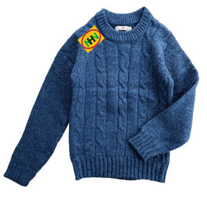 Suéter Casual de Invierno para Hombre, con Cierre, de Lana/Acrílico - Product Image 4