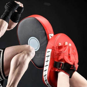 Protège-poignets en cuir Comfort Fit avec rembourrage absorbant les chocs et fermeture auto-agrippante pour les séances d'entraînement de boxe - Maintien sûr 2026 - Product Image 6