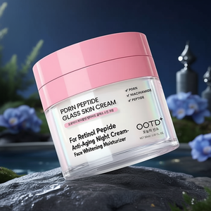 Crème de nuit anti-âge au rétinol et aux peptides - Hydratant éclaircissant pour le visage - Product Image 3