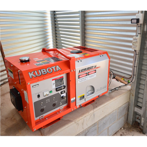 Générateurs Kubota professionnels, systèmes d'alimentation de secours fiables pour les chantiers de construction et les opérations lourdes - Product Image 2