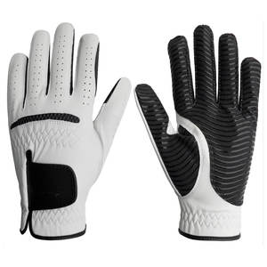 Gants de golf tendance, légers, coupe décontractée, en peau de mouton, confortables, durables, respirants, imperméables et à séchage rapide. - Product Image 1