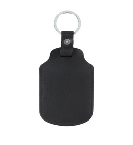 Solid Car <b>Keyrings</b> Wholesale Luxury keyholders personalized keychains Fashionable Pouch colorful genuine leather gifts for <b>men</b> - Product Image 4