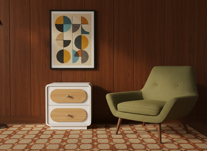 Cadre de lit pour chambre à coucher OEM ODM, fabrication artisanale, qualité supérieure, vente en gros, export direct d'usine, meubles en bois sur mesure - Product Image 3