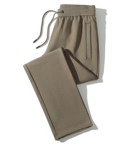 Pantalon décontracté pour homme, coupe droite, 100% coton, léger, séchage rapide, qualité supérieure, prix d'usine, nouvelle arrivée, vente chaude - Product Image 3