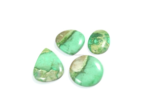 Cabochon de Variscite Naturelle, Pierre Précieuse Libre Faite à la Main, Cabochon de Variscite Lisse, Pierres Précieuses Libres de Toutes Tailles - Product Image 2