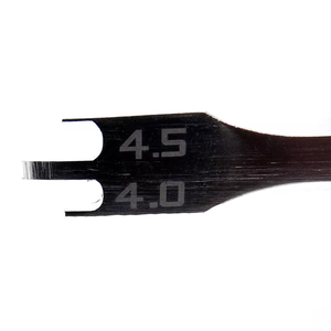 Nouvel instrument de mesure manuel en acier inoxydable pour orthodontie, jauge de hauteur de bracket rouge, meilleur ensemble pour usage dentaire - Product Image 5