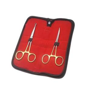 ชุดเครื่องมือผ่าตัดตัดหลอดเลือดอสุจิแบบไม่ต้องเย็บ ทำจากเหล็ก สำหรับศัลยกรรมทางเดินปัสสาวะ เครื่องมือผ่าตัดอวัยวะเพศชาย ชุดอุปกรณ์มืออาชีพ - Product Image 1