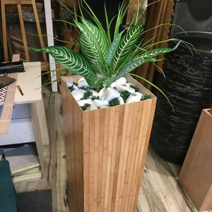 Handmade Sustainable Wooden Flower <b>Vase</b> for Fresh Blooms For Living Room Decorative Useby handmade Collection - Product Image 1