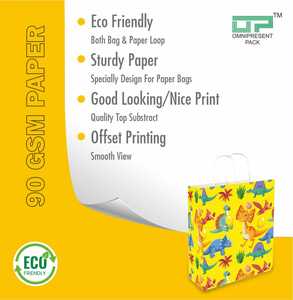 Reusable Paper Gift <b>Bags</b> for <b>Small</b> Business Packaging Solutions Custom Retail Shopping Gift <b>Bags</b> with Embossed Logo Printing - Product Image 6