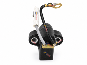 Bobina de encendido duradera para motocicleta Bajaj M80 negra, repuestos del sistema de encendido, fabricante indio, disponible para la venta. - Product Image 3