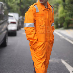 Premium Industrial <b>Welding</b> Suit Strong Fabric Breathable Design Heavy Duty Workshop Factory - Product Image 5