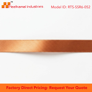 Ruban en satin 100% polyester 6 mm simple face personnalisable, rouleau de 350 mètres, résistant au rétrécissement, pour articles artisanaux, emballage gastronomique, automne - Product Image 6