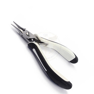 Alicates de Acero Inoxidable para Fabricación de Joyería, Herramienta para Abalorios, Construcción Duradera, Peso Ligero, para Diseño de Joyería, Venta al Por Mayor - Product Image 1