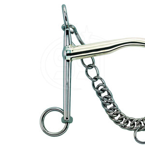 Diseño de Bocado Pelham de Acero Inoxidable Confiable, Cómodo para Caballos, Apto para Montar en Arena y Uso al Aire Libre - Product Image 6