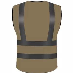 Chaleco de Seguridad Reflectante de Alta Visibilidad, Moderno y Transpirable, de Poliéster, con Opciones Personalizables, Unisex, a Bajo Precio para Ventas - Product Image 6