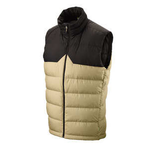 <b>Men's</b> Lightweight Color-Block Puffer Vest-Casual Quilted Hooded Neck Drawstring Closure Autumn/Spring/Summer <b>Jacket</b> - Product Image 4