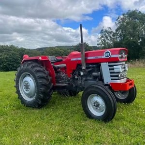 Tracteur à roues Massey Ferguson 165 d'occasion en bon état pour usage agricole avec composants essentiels : moteur, pompe à engrenages, boîte de vitesses, roulement - Product Image 4