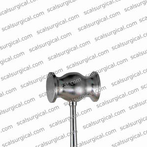Martillo ortopédico quirúrgico de diseño Collin de acero inoxidable con puntas de plástico para modelado óseo y cincelado - Product Image 3