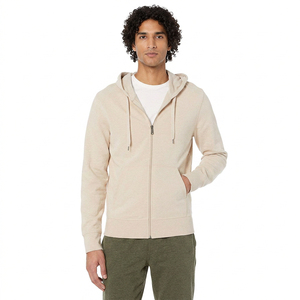Premium Quality Men Vintage Zip Hoodie Relaxed Fit Sweatshirt For Casual Outdoor And Daily Lifestyle Wear OEM Service - Product Image 6