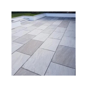 Carreaux de grès gris Kandla naturel de haute qualité pour revêtements de sol, décoration murale et construction résidentielle - Product Image 3