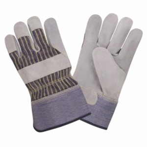 Gants de sécurité en cuir de vachette pleine fleur de qualité supérieure, haute performance, résistants, doux, confortables, lisses, résistants à l'abrasion, antistatiques - Product Image 1