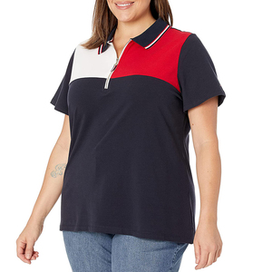 Vêtements décontractés raffinés, tissu doux, coutures soignées, parfait pour un usage régulier et un choix de tenue simple, polos pour femmes. - Product Image 1