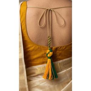 Elegante Fleco de Borlas de Poliéster para Decoración del Hogar, Cortinas, Fundas de Cojines, Manualidades, Joyería y Accesorios de Costura - Product Image 4