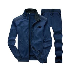 Top Quality Casual Wear Men Tracksuit Light <b>Weight</b> Men Tracksuit Best Selling Customized Color Men Tracksuit - Product Image 1