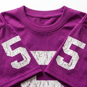 American Football Jersey Customize Colour Low MOQ Men Fan <b>Shirt</b> Made in Mesh Fabric 100% <b>Polyester</b> Over Size <b>Shirt</b> - Product Image 5