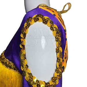 Tenue de majorette pour jeunes, costume de défilé au style classique pour les compétitions, les festivals et les événements d'équipe - Product Image 4