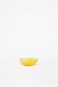 FAIZA CRAFT Resin <b>Bowl</b> <b>Set</b> 5 Pcs Stackable Carved Texture Pastel Color Modern Luxury Lightweight <b>Dessert</b> Food Serving - Product Image 3
