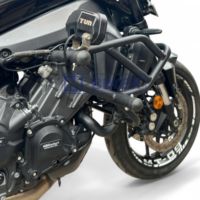 M Biker Yamaha MT-09 Crash Bar Engine Guard Aksesoris Motor Garansi 12 Bulan Ringan untuk Melindungi Mesin dan Bodi Secara Andal