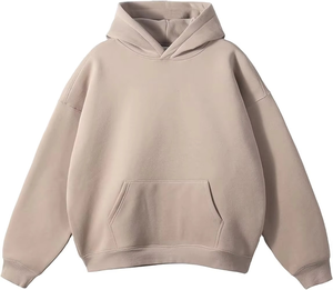Sudadera con Capucha Extra Grande Personalizada para Mujer, Talla Grande, 100% Algodón, Alta Calidad, Diseño Único, Sudadera con Capucha de Gran Venta - Product Image 1
