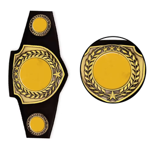 Ceinture de lutte plaquée or, qualité supérieure, design de championnat, logo personnalisé, vente en gros, ODM, nouvelle arrivée 2026 - Product Image 3