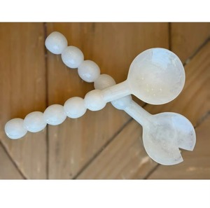 Cuillère de service réutilisable en résine artisanale de luxe TCE, couverts décoratifs haut de gamme, personnalisables, cadeau pour la maison, la salle à manger, l'hôtel, le café - Product Image 3