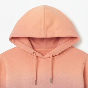 Sudadera con Capucha de Forro Polar Transpirable y Ecológica para Mujer, con Logotipo Frontal, Manga Regular, Ropa Casual de Invierno, Sudadera Tejida 100% Algodón - Product Image 6