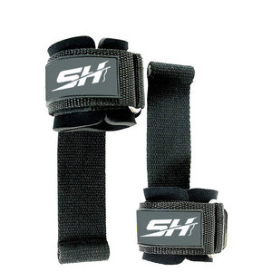 Sangles de levage unisexes haute performance pour haltérophilie, soulevés de terre et entraînement de haute intensité, avec logo personnalisé - Product Image 4