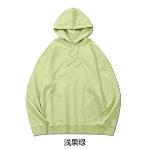 Sweat à capuche unisexe oversize en molleton épais avec poche kangourou, poignets côtelés, style vintage délavé, streetwear décontracté et tendance - Product Image 3